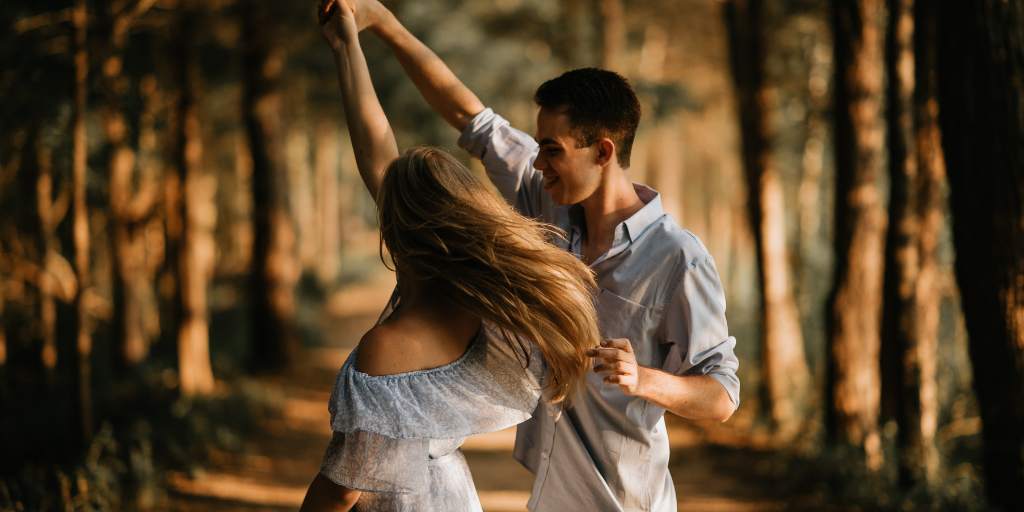 Involve your loved ones in your mission to move more with a fun dance on an evening walk or after dinner. Not only will it help your circulation, but it also can give your relationship a boost.