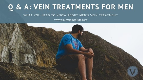 Vein Treatments For Men